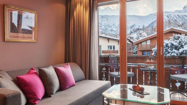 Hotel Eden Wellness Zermatt Chambre photo